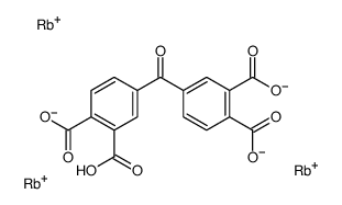 trirubidium hydrogen 4,4'-carbonylbisphthalate picture