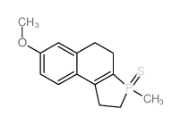 7-methoxy-3-methyl-3-sulfanylidene-1,2,4,5-tetrahydrobenzo[e]phosphindole结构式