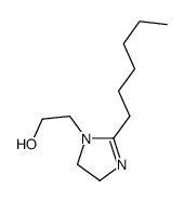 2-hexyl-4,5-dihydro-1H-imidazole-1-ethanol picture