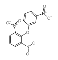 Benzene,1,3-dinitro-2-(3-nitrophenoxy)- Structure
