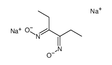 disodium,3-N,4-N-dioxidohexane-3,4-diimine Structure