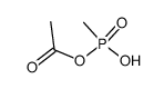 acetic methylphosphonic anhydride Structure