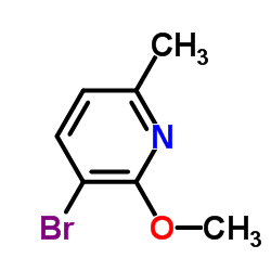 3-Bromo-2-methoxy-6-picoline picture