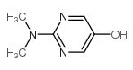 2-(Dimethylamino)pyrimidin-5-ol结构式