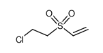 2-CHLOROETHYLVINYLSULPHONE structure