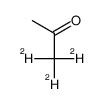ACETONE-1,1,1-D3结构式