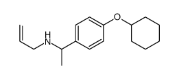 N-Allyl-1-[p-(cyclohexyloxy)phenyl]ethanamine picture