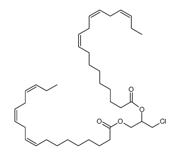 rac-1,2-二亚油酰基-3-氯丙二醇-d5图片