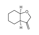 3-methyleneocathydrobenzofuran Structure