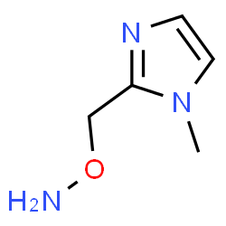 1H-Imidazole,2-[(aminooxy)methyl]-1-methyl-(9CI) picture