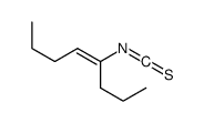 4-isothiocyanatooct-4-ene结构式