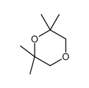 2,2,6,6-tetramethyl-1,4-dioxane结构式