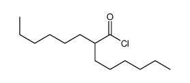 2-hexyloctanoyl chloride结构式