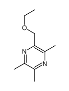 Pyrazine, (ethoxymethyl)trimethyl- (9CI)结构式