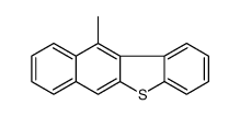 11-methylnaphtho[2,3-b][1]benzothiole结构式