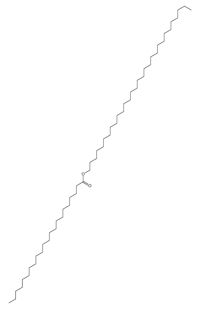 triacontyl docosanoate Structure