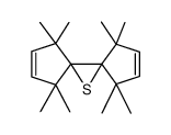 1,1,4,4,8,8,11,11-octamethyl-6-thiadispiro(4.0.4.1)undeca-2,9-diene结构式