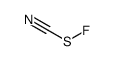 fluoro thiocyanate Structure