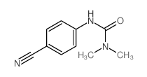 N-(4-Cyanophenyl)-N,N-dimethylurea结构式