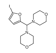 5-iodofurfural dimorpholylaminal结构式