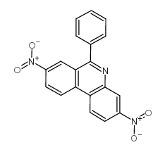 3,8-二硝基-6-苯基菲啶图片