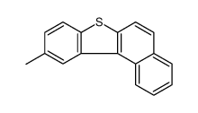 10-methylnaphtho[2,1-b][1]benzothiole Structure