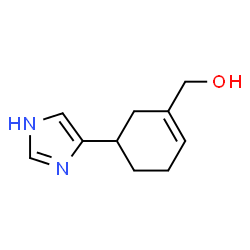 1-Cyclohexene-1-methanol,5-(1H-imidazol-5-yl)- picture