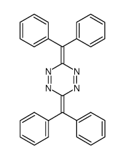 3,6-dibenzhydrylidene-3,6-dihydro-[1,2,4,5]tetrazine结构式