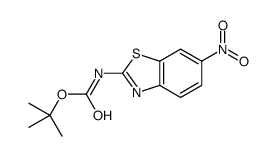 (6-Nitro-benzothiazol-2-yl)-carbamic acid tert-butyl ester picture