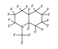 perfluoro-N-methyl-decahydroquinoline结构式
