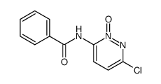 N-(6-chloropyridazin-3-yl)benzamide 2-oxide Structure