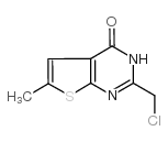 2-Chloromethyl-6-methyl-3H-thieno[2,3-d]pyrimidin-4-one picture