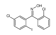 2',5-Dichloro-2-iodobenzophenone (E)-Oxime结构式