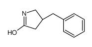 (4S)-4-benzylpyrrolidin-2-one结构式