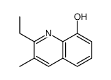 2-ethyl-3-methylquinolin-8-ol结构式