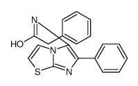 2-phenyl-N-(6-phenylimidazo[2,1-b][1,3]thiazol-5-yl)acetamide结构式