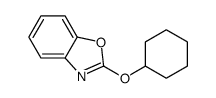 2-cyclohexyloxy-1,3-benzoxazole Structure