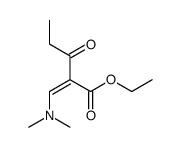 ethyl 2-(dimethylaminomethylidene)-3-oxopentanoate Structure