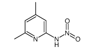 N-(4,6-dimethylpyridin-2-yl)nitramide Structure
