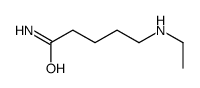 5-(ethylamino)pentanamide结构式