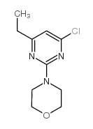 4-(4-CHLORO-6-ETHYL-2-PYRIMIDINYL)MORPHOLINE Structure