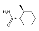 Cyclohexanecarboxamide, 2-methyl- (6CI, 7CI)结构式