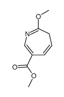methyl 2-methoxy-3H-azepine-6-carboxylate结构式