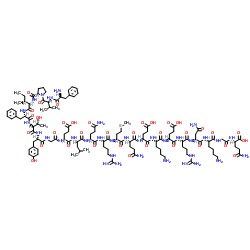 Motilin (human, porcine) trifluoroacetate salt structure