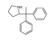 (2S)-2-(1,1-diphenylethyl)pyrrolidine Structure