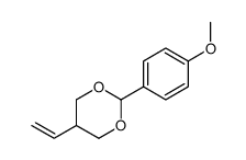 5-ethenyl-2-(4-methoxyphenyl)-1,3-dioxane Structure