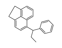 5-(1-phenylpropyl)-1,2-dihydroacenaphthylene Structure