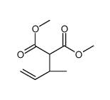 dimethyl 2-[(2R)-but-3-en-2-yl]propanedioate Structure