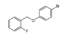 1-((4-Bromophenoxy)Methyl)-2-Fluorobenzene picture