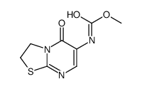 methyl N-(5-oxo-2,3-dihydro-[1,3]thiazolo[3,2-a]pyrimidin-6-yl)carbamate结构式